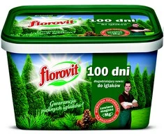 Ilgalaikio poveikio trąšos spygliuočiams Florovit 4kg