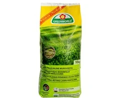 Ilgalaikio poveikio trąšos vejai 10kg NPK 15+5+6 (Mg/S/Fe)