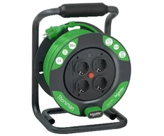 Schneider Electric Ilgiklis ritėje Schneider, 4 lizdai, 15 m, 3x1 mm², IP20; IMT33135
