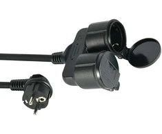Ilgintuvas IP44 Electraline 2viet./5m/3x1.5mm H07RN-F