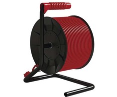 Ilgintuvas ritėje su įžeminimu Emos 4viet./50m/3x1.5mm