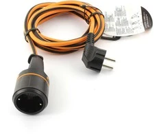 Ilgintuvas su įžeminimu Electralock Electraline 1-viet./3m/3x1.5mm H05VV-F