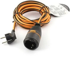 Ilgintuvas su įžeminimu Electralock Electraline 1-viet./5m/3x1.5mm H05VV-F