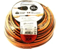 Ilgintuvas su įžeminimu Electralock Electraline 1-viet./30m/3x1.5mm H05VV-F