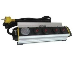 Ilgintuvas su įžeminimu ir jungikliu Stanley 3x1.5mm2/3m/IP44