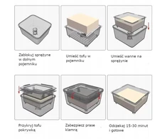 ILGUS KIETAS TOFU PRESS ECO MAISTO PRODUKTAI