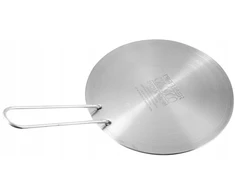 Ilsa A1200121 indukcinis adapteris 8 1/4 colio nerūdijančio plieno aliuminio