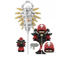 Imagifier Adepta Sororitas iš WH40K minifigūrėlės kaladėlėms