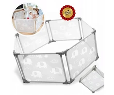 iMex Toys iMex Kojec dziecięcy Premium W5312 Flexible 6w1 sześciokątny pilka