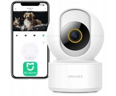 Imilab C22 Mijia ROTATING CAMERA, skirta stebėti 360° elektroninę auklę