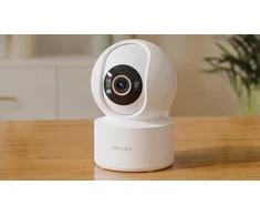 Imilab C22 Mijia ROTATING CAMERA, skirta stebėti 360° elektroninę auklę