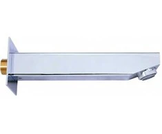 Įmont. maišytuvo čiaupas Rav Slezak 172mm/briaunuotas chromuotas