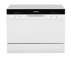 Įmontuojama indaplovė Hansa ZWM556WH, balta