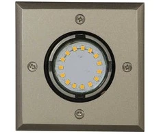 Įmontuojamas lauko šviestuvas Bourke Luxform 3W/250Lm/12V 2700K