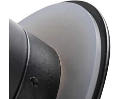 Įmontuojamas lauko šviestuvas Droxy IP65 Kanlux 1xGU10 max10W juodas