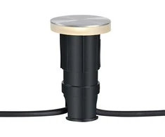 Įmontuojamas lauko šviestuvas Garden 24 IP44 Markslojd 3W 65Lm plieno spalvos