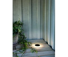 Įmontuojamas lauko šviestuvas Garden 24 IP44 Markslojd 3W 65Lm juodas