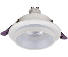Įmontuojamas šviestuvas TK LIGHTING JET Baltas 1, 1x GU10 LED max 10W