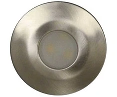 Įmontuojami lauko šviestuvai Alpha Luxform 0.2W/15Lm/12V/2vnt. 3000K/Ø42mm