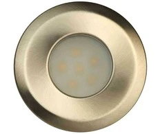 Įmontuojami lauko šviestuvai Alpha Luxform 0.5W/43Lm/12V/2vnt. 3000K/Ø70mm