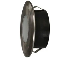 Įmontuojami lauko šviestuvai Alpha Luxform 0.5W/43Lm/12V/2vnt. 3000K/Ø70mm