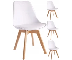 Impor RINKINYS 4x Chair Montivaro kėdės svetainei, virtuvei - 4 vnt