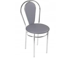 Impor Tulipan Plus Metal CHROME virtuvės kėdės