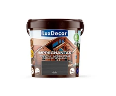 Impregnantas medienai LuxDecor, 1 l, grafitas, laukui ir vidui