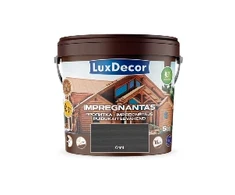 Impregnantas medienai LuxDecor, 5 l, grafitas, laukui ir vidui
