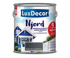 Luxdecor Impregnuojantys dažai medienai PRIMACOL NJORD Vulkaninis Paplūdimys 2,5 L