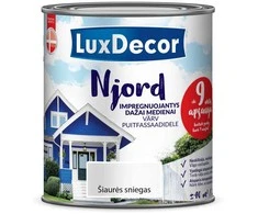 Dažai PRIMACOL NJORD 2,5L Šiaurės sniegas