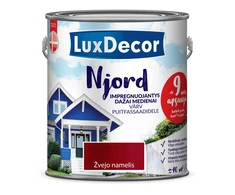 Impregnuojanys dažai medienai LuxDecor Njord, 2,5 l, Žvejo namelis
