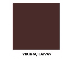 Impregnuojanys dažai medienai LuxDecor Njord, 2,5 l, Vikingų laivas