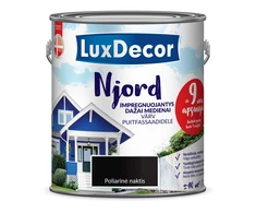 Luxdecor Impregnuojantys dažai medienai PRIMACOL NJORD Poliarinė naktis 2,5 L