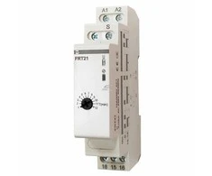 Impulsinė relė su ,,atmintimi" ir su išjungimo uždelsimu FRT21, 230V, 50/60HZ