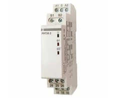 Impulsinė relė su ,,atmintimi" ir su išjungimo uždelsimu FRT21, 230V, 50/60HZ