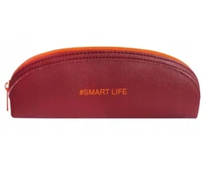 Incood Smart Life "burgund" - stilinga ir talpi rašiklinė-kosmetinė