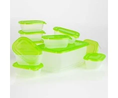 Indai maistui laikyti Sunshine 11vnt. plastikiniai/permat.