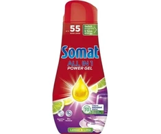 Indaplovių gelis SOMAT Excellence Anti-Grease Gel Lemon, 684 ml