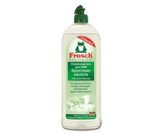 Indaplovių skalavimo skystis FROSCH, 750 ml