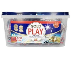 Indaplovių tabletės GOLD PLAY ALL in ONE 18gx100vnt
