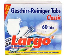 Indaplovių tabletės LARGO Classic 60vnt