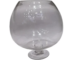 Indas-bokalas D17cm H32cm stiklinis