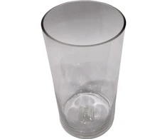Indas-cilindras D15cm H30cm stiklinis