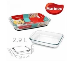 Indas kepimui Marinex 2.9L Stiklinis 39x24x5cm