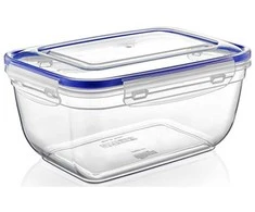 Indas maistui laikyti 0.55L/134x99x80mm stačiakampis/plastik.