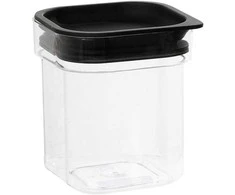 NHG Indas maistui laikyti Hamburg Plast Team 0.6L plastikinis