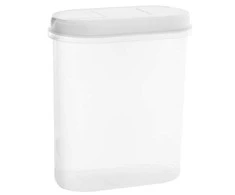 NHG Indas su dangčiu biriam maistui laikyti Margerit Plast Team 2.4L