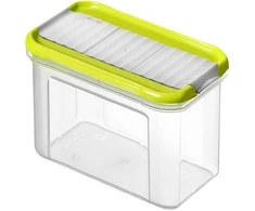 Indas su dangčiu biriam maistui laikyti Domino Keeper 750ml