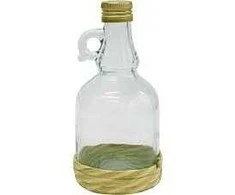 Indas vynui su dangteliu Biowin 0.5L pintame krepšyje